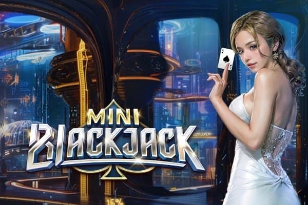 Mini Blackjack slot game by SimplePlay