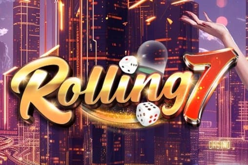 Rolling7 slot game by SimplePlay