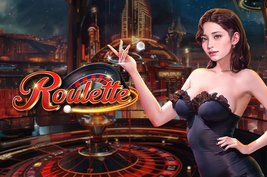 Roulette slot game by SimplePlay