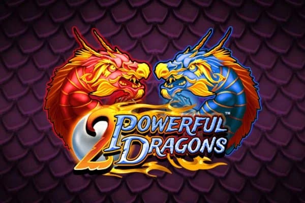 2 Powerful Dragons slot game by Skywind