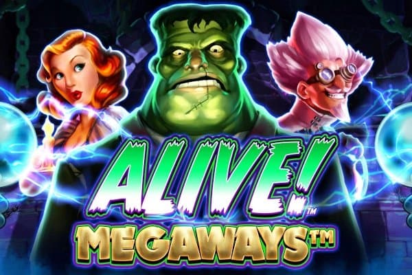 Alive Megaways slot game by Skywind