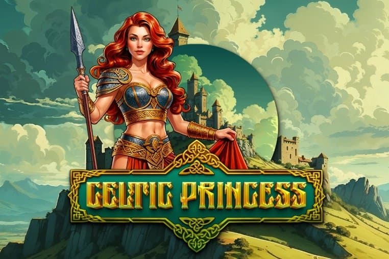 Celtic Princess slot game by Skywind