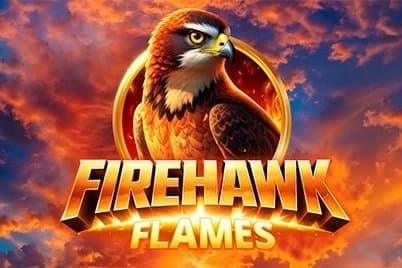 Firehawk Flames slot game by Skywind