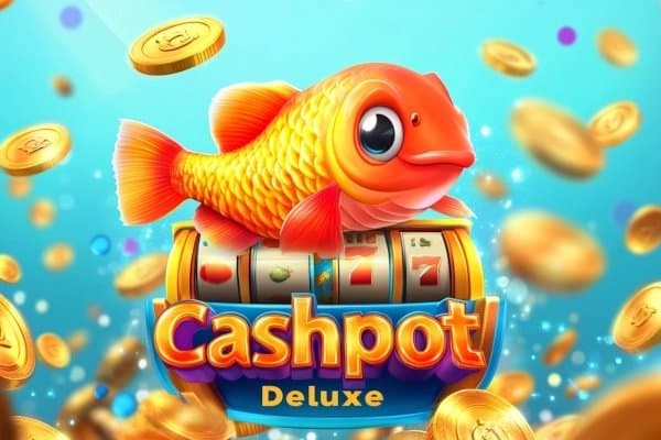 Fish Cashpot Deluxe slot game by Skywind