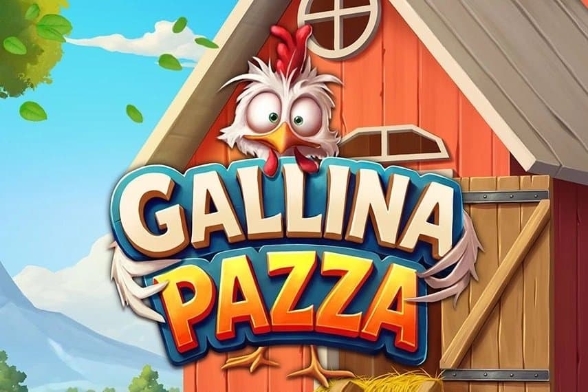 Gallina Pazza slot game by Skywind