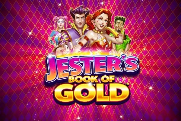 Jester's Book of Gold slot game by Skywind