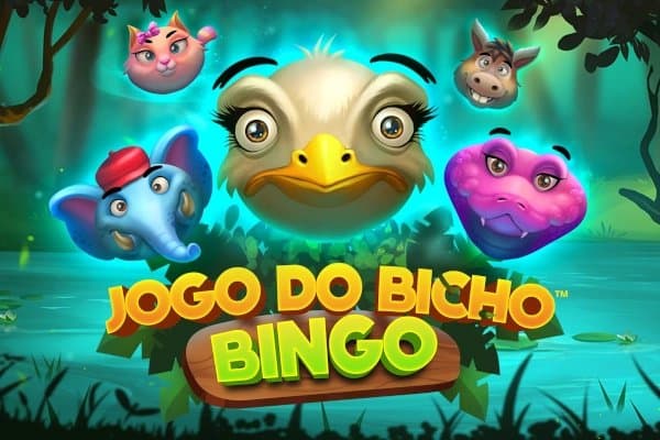 Jogo do Bicho Bingo slot game by Skywind