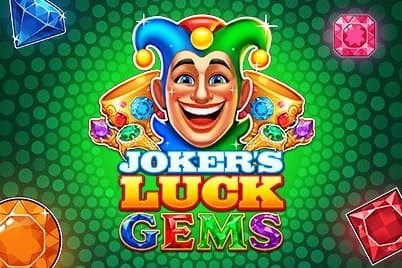 Joker's Luck Gems slot game by Skywind