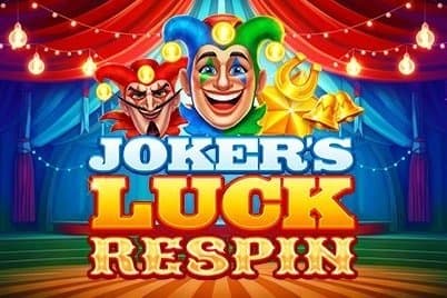 Joker's Luck Respin slot game by Skywind