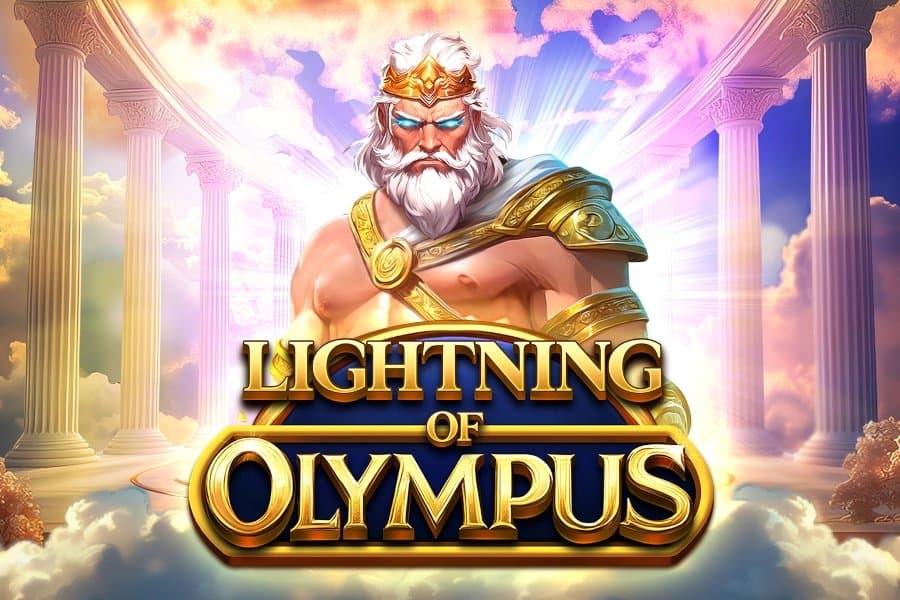 Lightning of Olympus slot game by Skywind