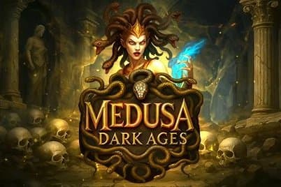 Medusa Dark Ages slot game by Skywind