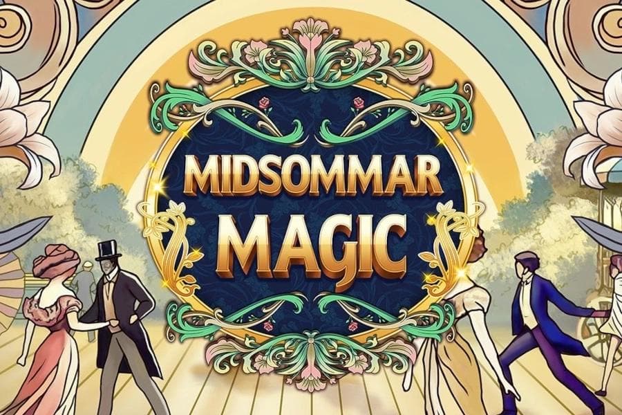 Midsommar Magic slot game by Skywind