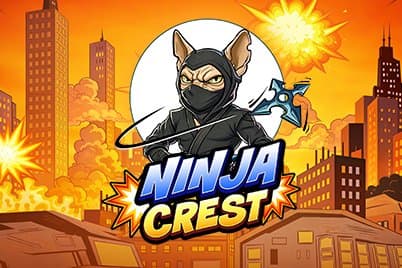 Ninja Crest slot game by Skywind