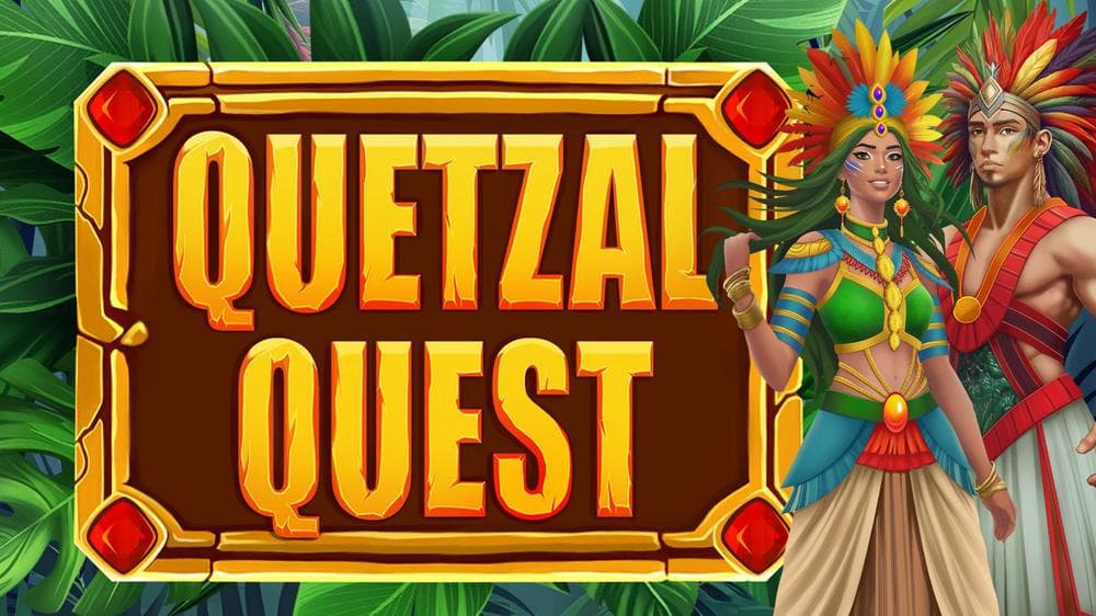 Quetzal Quest slot game by Skywind