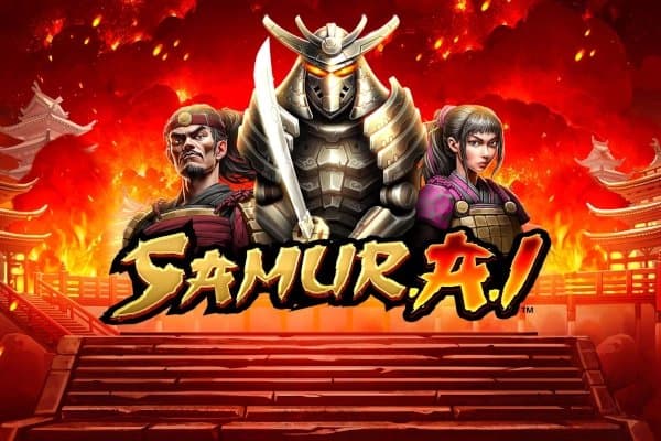 Samur.A.I slot game by Skywind