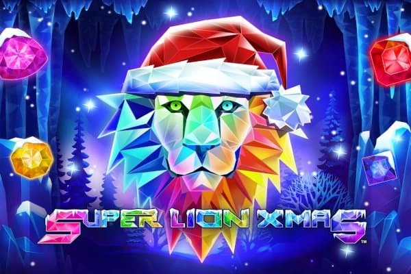Super Lion Xmas slot game by Skywind