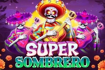 Super Sombrero slot game by Skywind