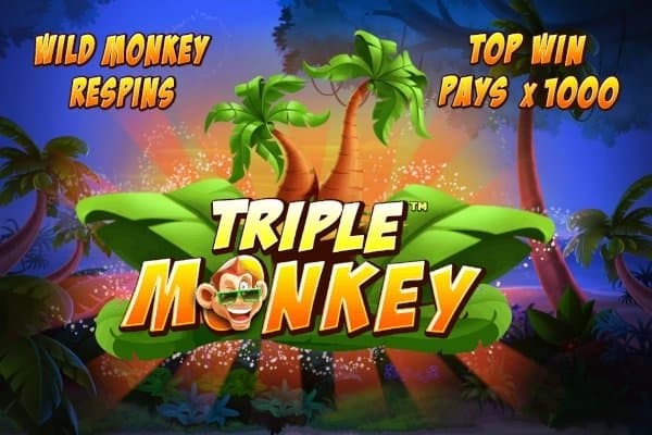 Triple Monkey slot game by Skywind