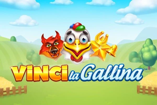 Vinci La Gallina slot game by Skywind