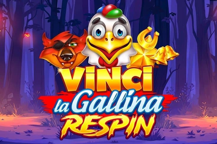 Vinci La Gallina Respin slot game by Skywind