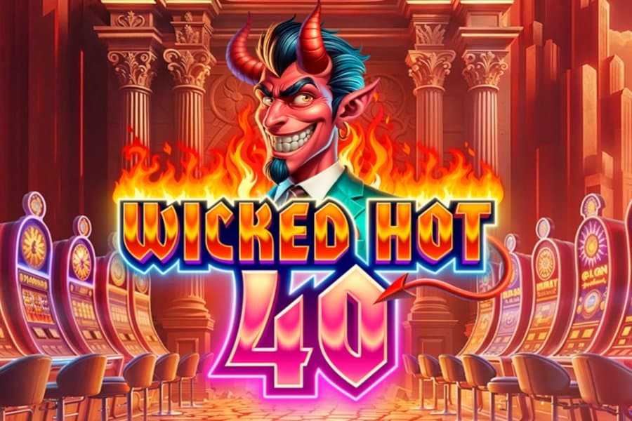 Wicked Hot 40 slot game by Skywind