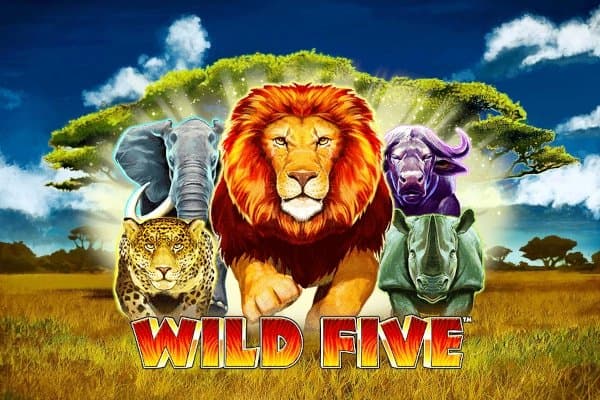 Wild Five slot game by Skywind