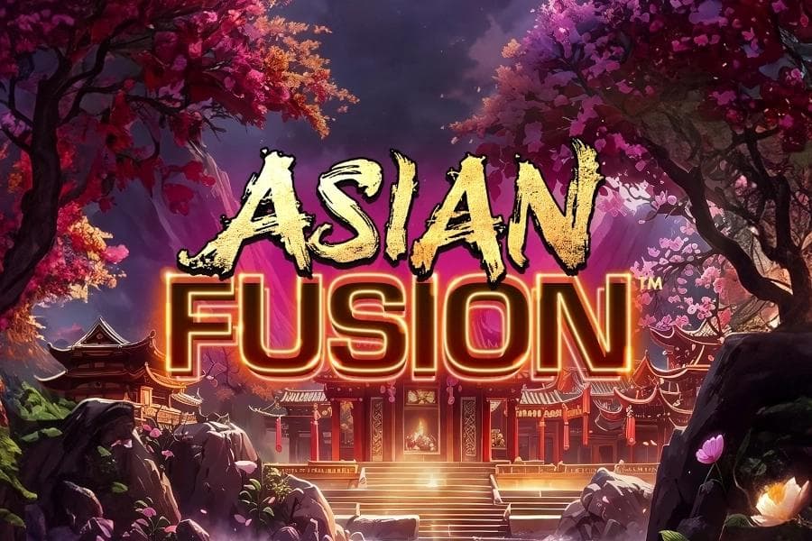 Asian Fusion slot game by Slingshot Studios