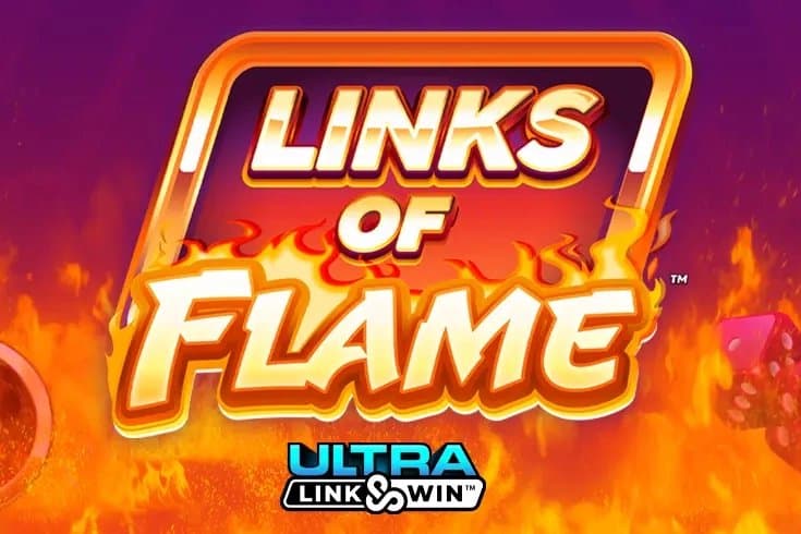 Links of Flame slot game by Slingshot Studios