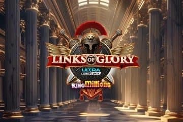 Links of Glory King Millions slot game by Slingshot Studios