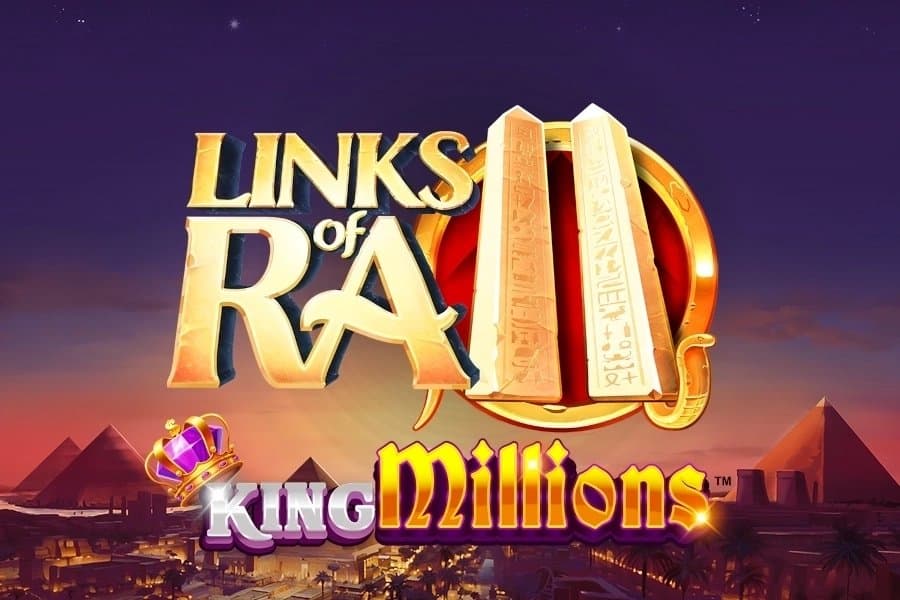 Links of Ra 2 King Millions slot game by Slingshot Studios
