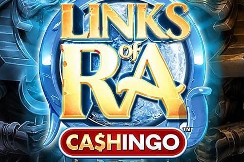Links of Ra Cashingo slot game by Slingshot Studios
