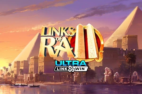 Links of Ra II slot game by Slingshot Studios