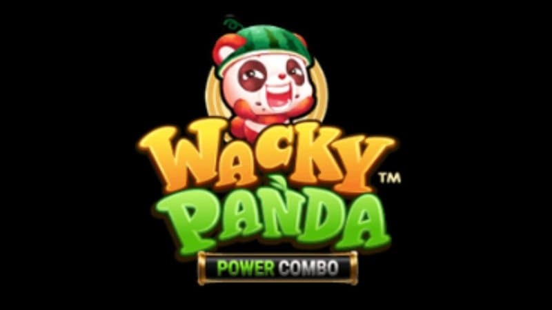 Wacky Panda Power Combo slot game by Slingshot Studios