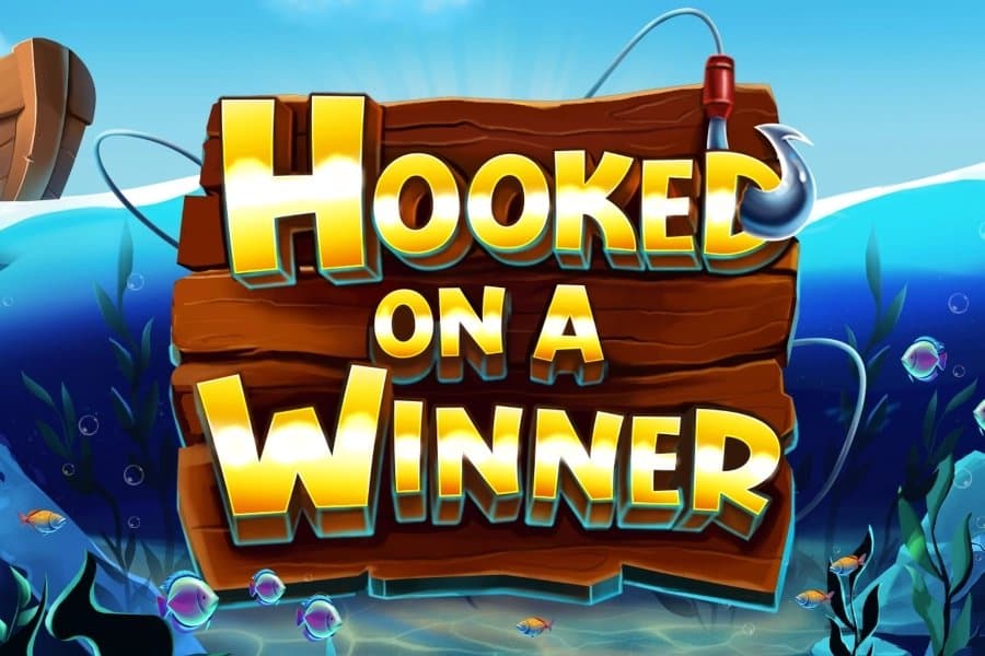 Hooked on a Winner slot game by Slot Factory
