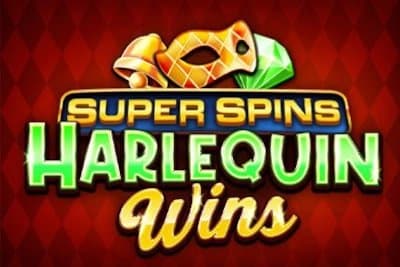 Super Spins Harlequin Wins slot game by Slot Factory