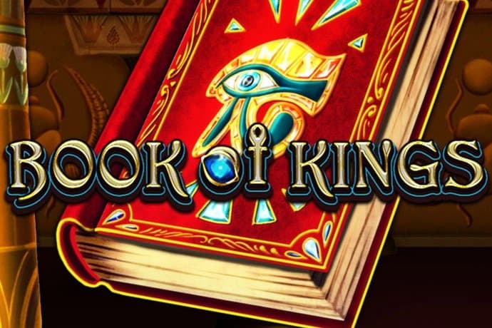 Book of Kings slot game by Slot Machine Design