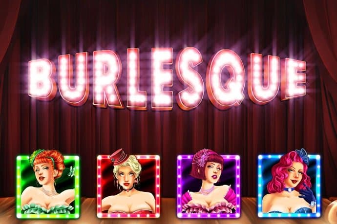 Burlesque slot game by Slot Machine Design