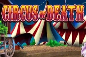 Circus of Death slot game by Slot Machine Design