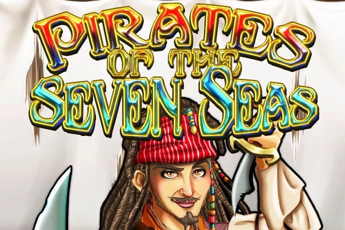 Pirates of the Seven Seas slot game by Slot Machine Design