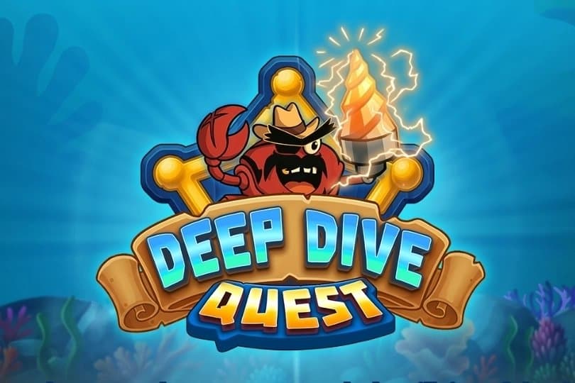 Deep Dive Quest slot game by Slot Mart