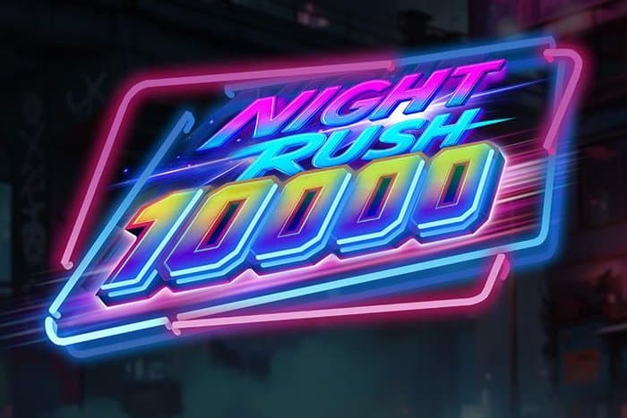 Night Rush 10000 slot game by Slot Mart