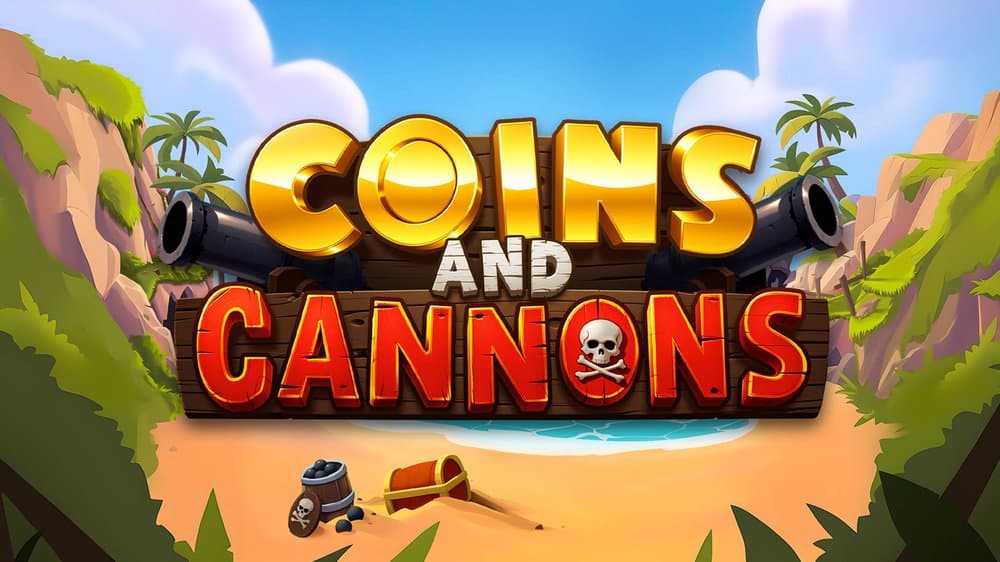 Coins and Cannons slot game by Slotmill