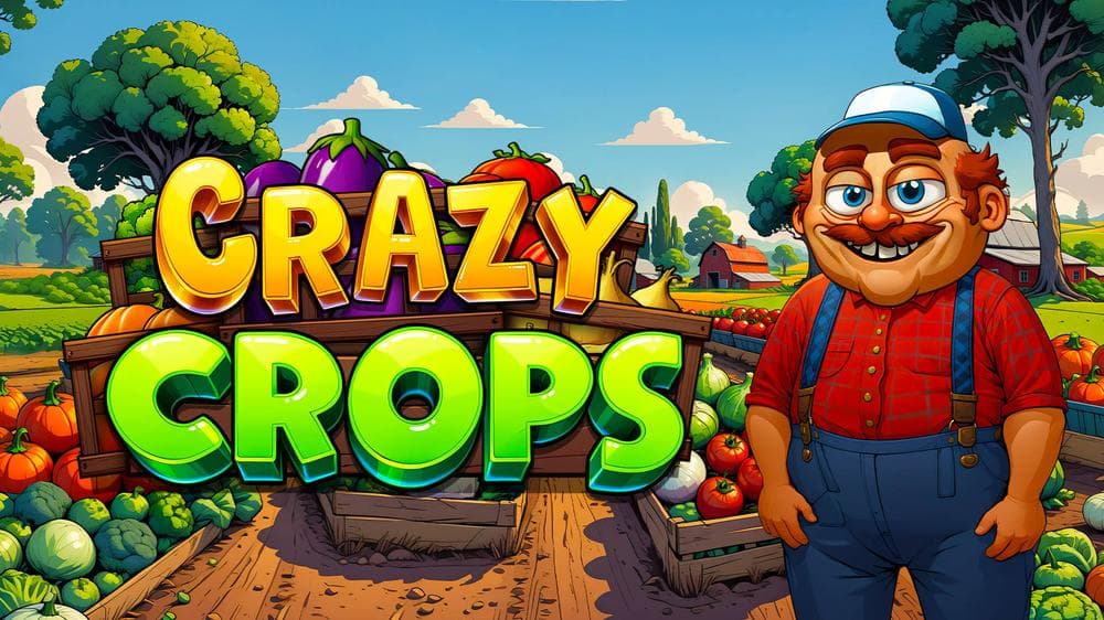 Crazy Crops slot game by Slotmill