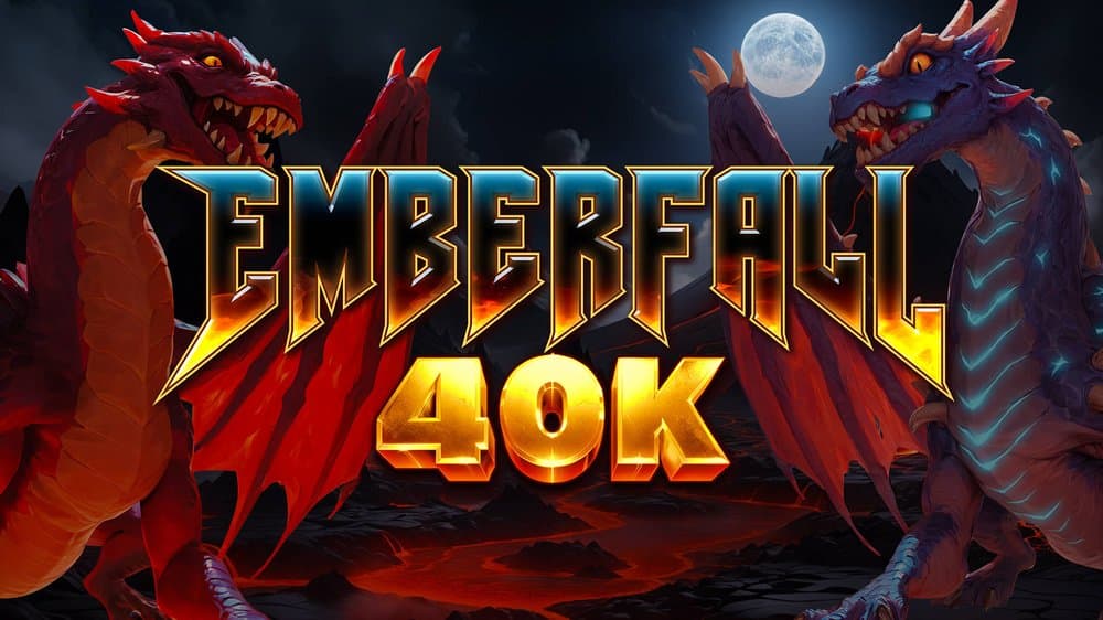 Emberfall 40K slot game by Slotmill