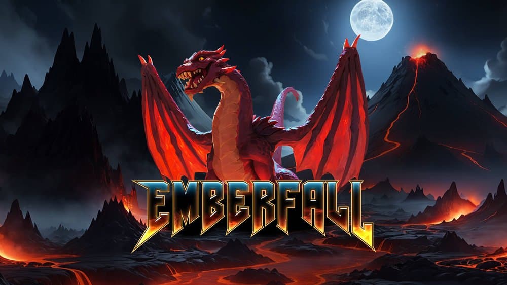 Emberfall slot game by Slotmill
