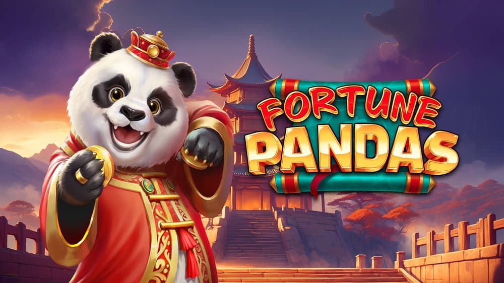 Fortune Pandas slot game by Slotmill