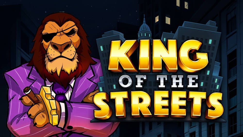 King of the Streets slot game by Slotmill
