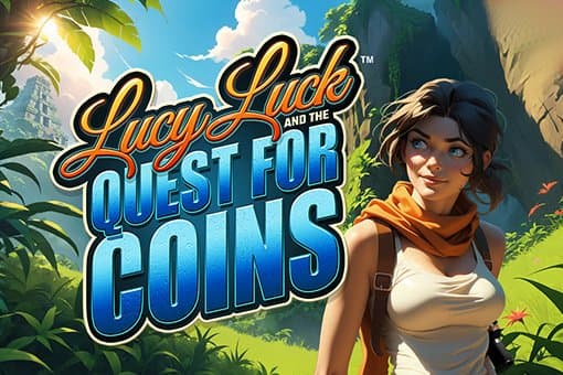 Lucy Luck and the Quest for Coins slot game by Slotmill