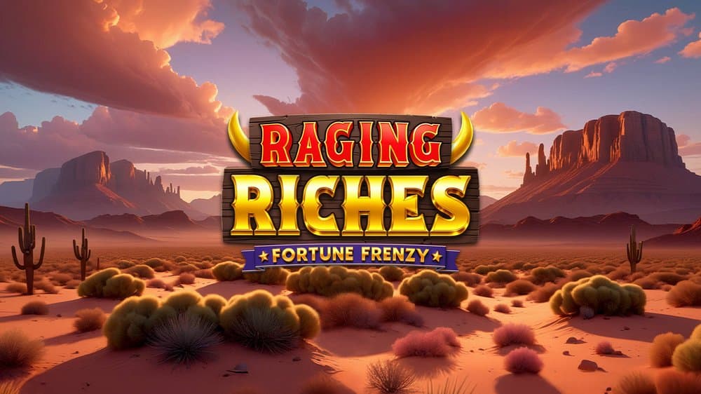 Raging Riches slot game by Slotmill