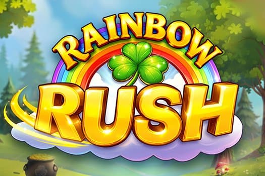 Rainbow Rush slot game by Slotmill